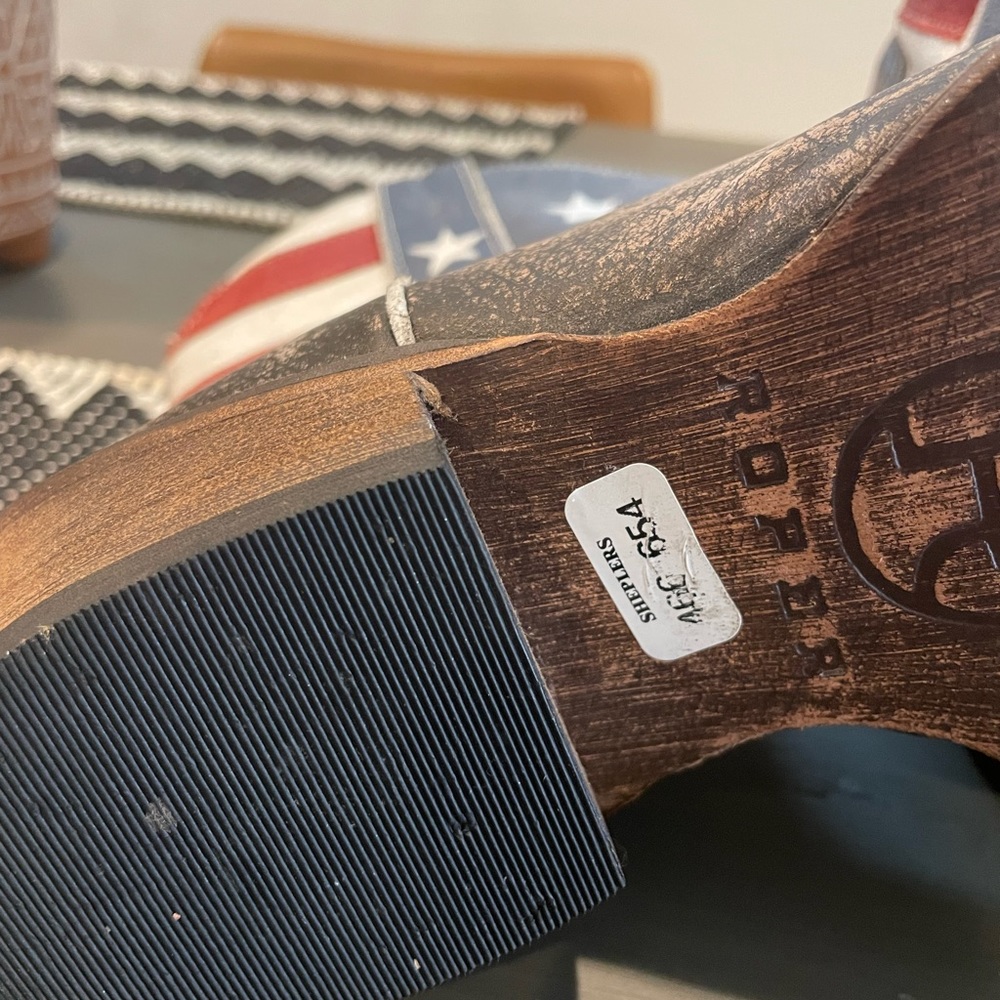 Women’s American Flag Roper Boot - Picture 5 of 6